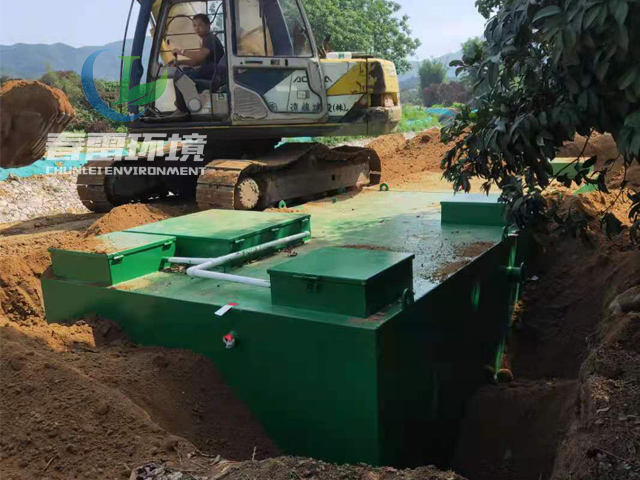 埋地式一体化污水处理设备